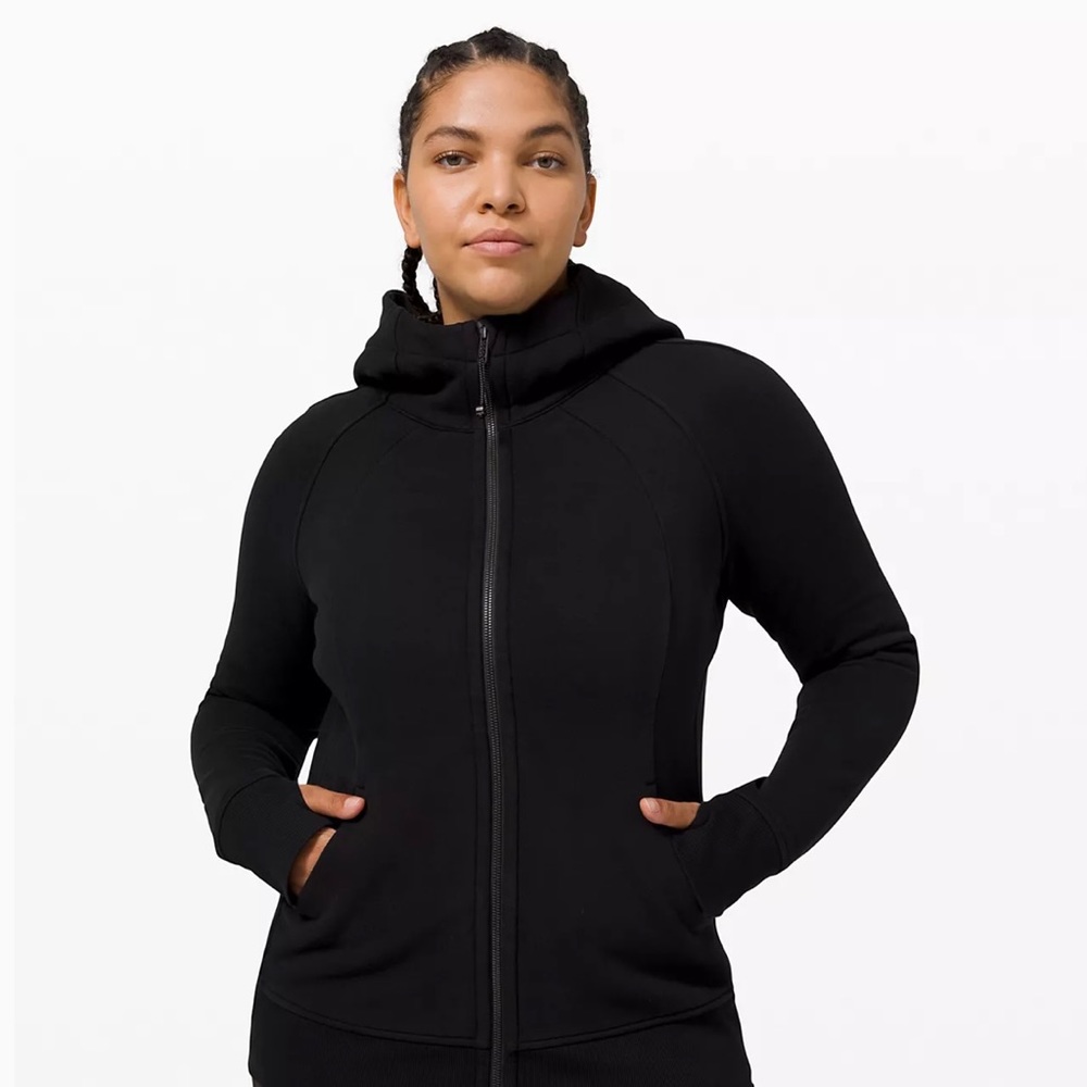 Black Lululemon Scuba Hoodie